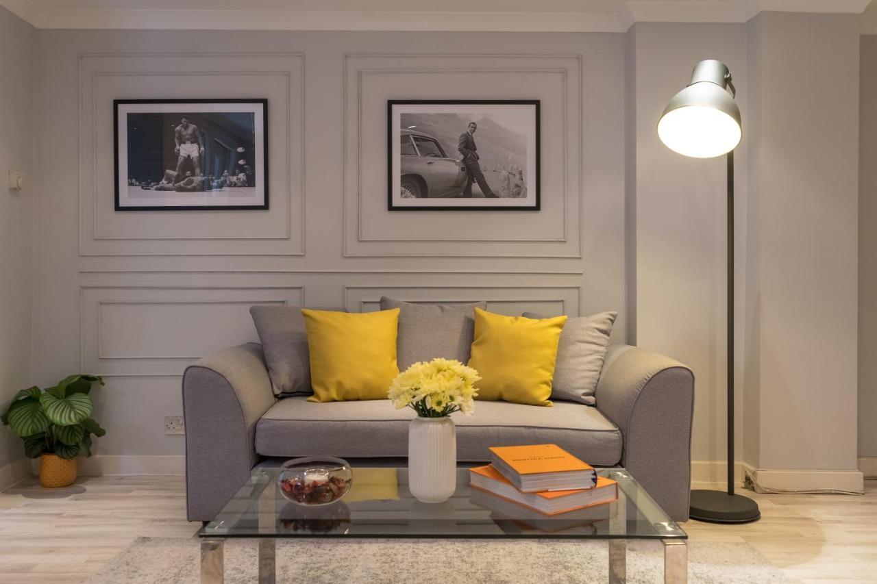 런던 Camden Luxury Flat With Private Patio 아파트 외부 사진