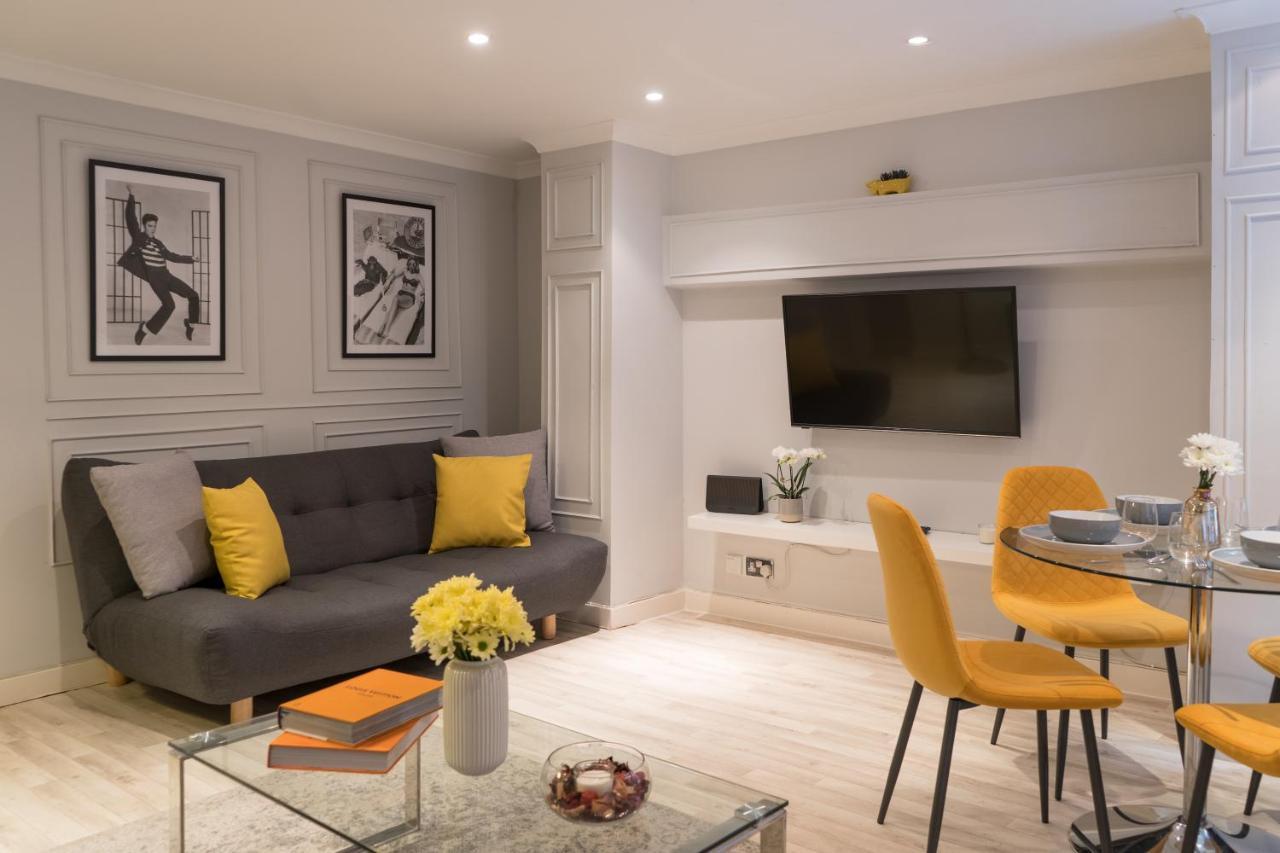 런던 Camden Luxury Flat With Private Patio 아파트 외부 사진